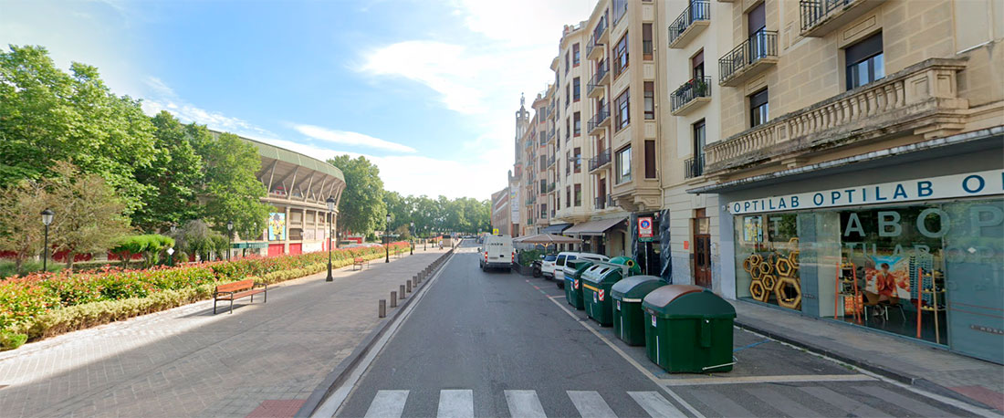 Plaza de toros de Pamplona