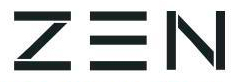 ZEN gafas logo